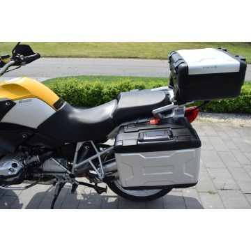BMW R - oryginalny stan, kufry, dok. na km, F-ra... - Pozostałe motocykle - Śrem - zdjęcie 7