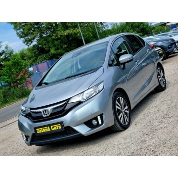 Honda Jazz - 1Wł LED Serwis Kamera Climatronic Parktronic Tempomat Gwarancja!
