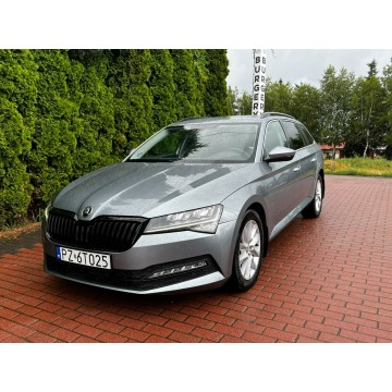 Škoda Superb - 1.5 TSI DSG Zarejestrowany Serwisowany