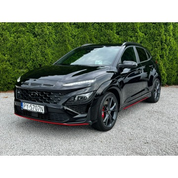 Hyundai Kona - 2.0 T-GDI N Performance DCT Gwarancja Fabryczna Pełne wyposażenie