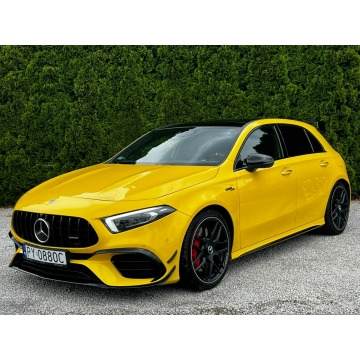 Mercedes A45 AMG - VAT 23% 4Matic  Salon PL Burmester Panorama Radar A45Splus
