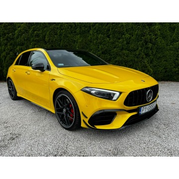 Mercedes - Benz A-klasa  Hatchback 2020,  2.0 benzyna, automat - Na sprzedaż za 179 999 zł - Baranowo - zdjęcie 5