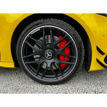 Mercedes - Benz A-klasa  Hatchback 2020,  2.0 benzyna, automat - Na sprzedaż za 179 999 zł - Baranowo - zdjęcie 9