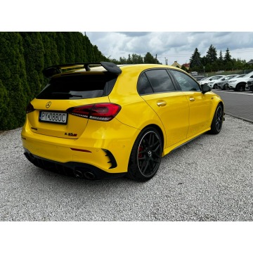 Mercedes - Benz A-klasa  Hatchback 2020,  2.0 benzyna, automat - Na sprzedaż za 179 999 zł - Baranowo - zdjęcie 7