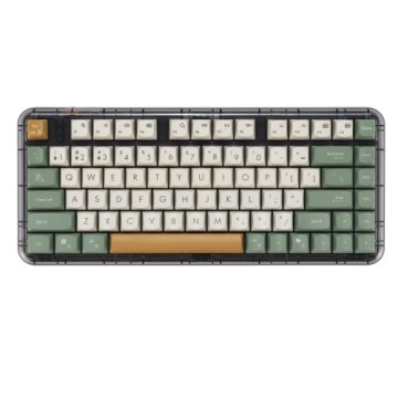 ASUS Jelly75 KD201 KEYBOARD/MK-WH/GE/83 klawiatura Uniwersalne USB + RF Wireless + Bluetooth Wieloba