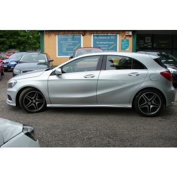 Mercedes - Benz A-klasa  Hatchback 2013,  1.6 benzyna - Na sprzedaż za 39 900 zł - Piła - zdjęcie 5
