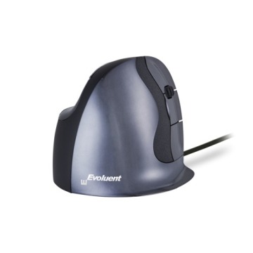 BakkerElkhuizen Evoluent D myszka Biuro Po prawej stronie USB Typu-A Laser 3200 DPI