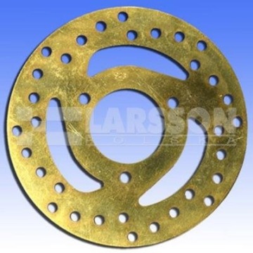 Tarcza hamulcowa EBC MD943D 4301788 Yamaha YN 50, CS 50, Yamaha CS 50, MBK CS 50, Gilera Runner 125