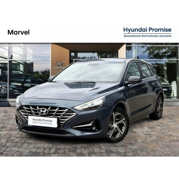 Hyundai i30 - 1.0 T-GDI 6MT 120 KM Wersja Smart + Pakiet Led SerwisASO