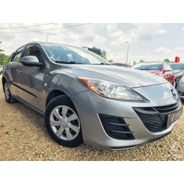 Mazda 3  Hatchback 2010,  1.6 benzyna - Na sprzedaż za 18 399 zł - Tychy - zdjęcie 5