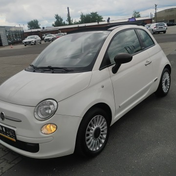 Fiat 500  Kabriolet 2012,  0.9 benzyna - Na sprzedaż za 22 600 zł - Mysłowice - zdjęcie 2