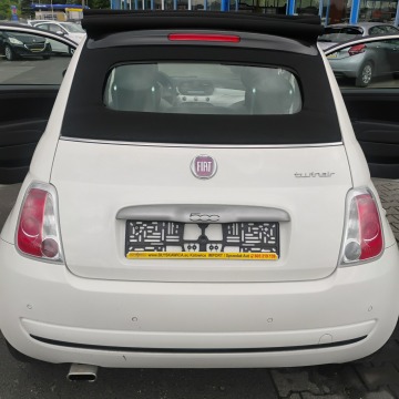 Fiat 500  Kabriolet 2012,  0.9 benzyna - Na sprzedaż za 22 600 zł - Mysłowice - zdjęcie 6