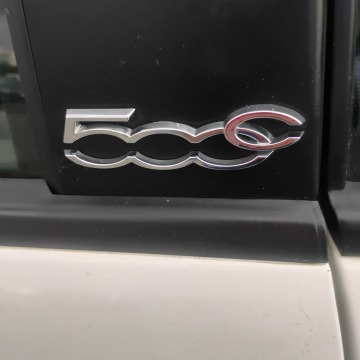Fiat 500  Kabriolet 2012,  0.9 benzyna - Na sprzedaż za 22 600 zł - Mysłowice - zdjęcie 7
