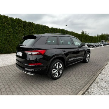Skoda Kodiaq  SUV 2021,  2.0 benzyna, automat - Na sprzedaż za 119 925 zł - Baranowo - zdjęcie 7