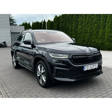 Skoda Kodiaq  SUV 2021,  2.0 benzyna, automat - Na sprzedaż za 119 925 zł - Baranowo - zdjęcie 3