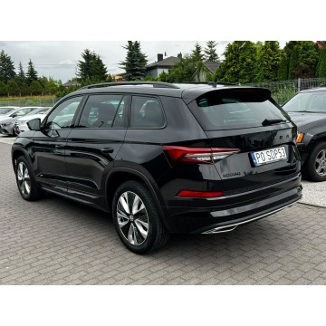 Skoda Kodiaq  SUV 2021,  2.0 benzyna, automat - Na sprzedaż za 119 925 zł - Baranowo - zdjęcie 6
