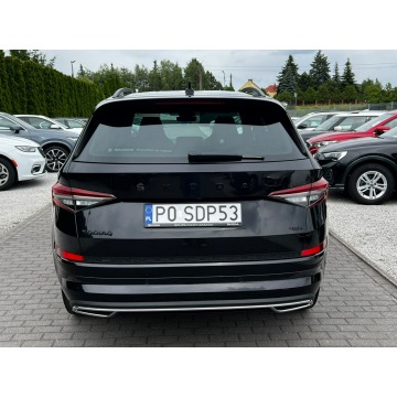 Skoda Kodiaq  SUV 2021,  2.0 benzyna, automat - Na sprzedaż za 119 925 zł - Baranowo - zdjęcie 8