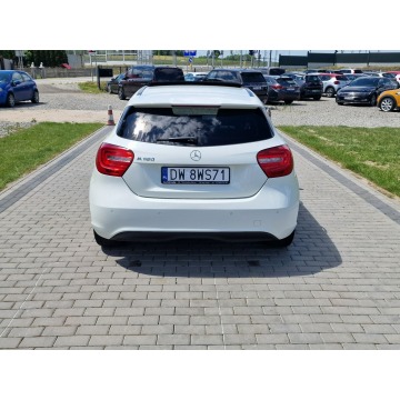 Mercedes - Benz A-klasa  Hatchback 2012,  1.6 benzyna, automat - Na sprzedaż za 47 500 zł - Strobice - zdjęcie 7
