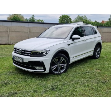 Volkswagen Tiguan - 2.0tdi 190KM R line 4motion Panorama Ledy Salon PL Raty Zamiana