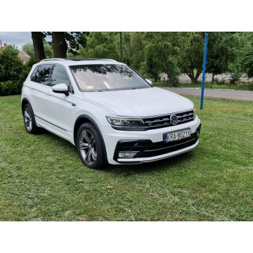 Volkswagen Tiguan  SUV 2016,  2.0 diesel, automat - Na sprzedaż za 74 500 zł - Strobice - zdjęcie 7