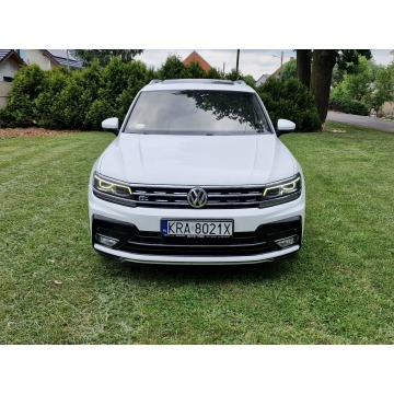 Volkswagen Tiguan  SUV 2016,  2.0 diesel, automat - Na sprzedaż za 74 500 zł - Strobice - zdjęcie 5