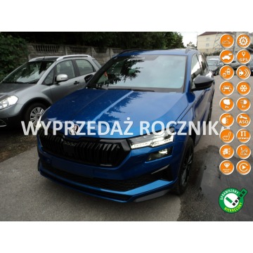 Škoda Karoq - sprzedam NOWĄ SKODE KAROQ NAJBOGATZA WERSJA  FUL-LED MATRIX UDZI.GWARA