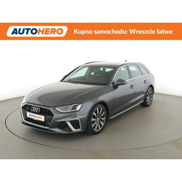 Audi A4 - S-tronic quattro S-Line navi grzane fotele ACC LED kamera