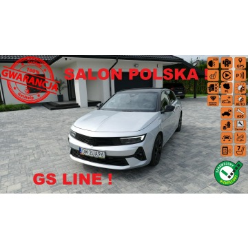 Opel Astra - GS Line! Salon Polska! F.V.23% Gwarancja!