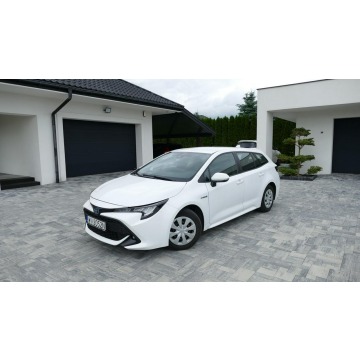Toyota Corolla  Kombi 2021,  1.8 hybryda, automat - Na sprzedaż za 55 900 zł - Grójec - zdjęcie 8