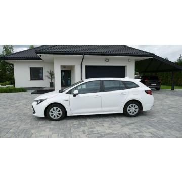 Toyota Corolla  Kombi 2021,  1.8 hybryda, automat - Na sprzedaż za 55 900 zł - Grójec - zdjęcie 9