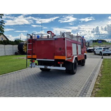 Star 200 - Straż Pożarna Gaśniczy Pożarniczy... - Pojazdy specjalistyczne - Strobice - zdjęcie 7