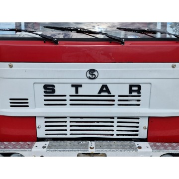 Star 200 - Straż Pożarna Gaśniczy Pożarniczy... - Pojazdy specjalistyczne - Strobice - zdjęcie 8