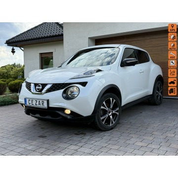 Nissan Juke - 15r. 1.2 DIG na łańcuchu kamery 360 klimatronik nawigacja  bezwypadkow