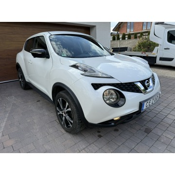 Nissan Juke  SUV 2015,  1.2 benzyna - Na sprzedaż za 33 500 zł - Konradów - zdjęcie 3