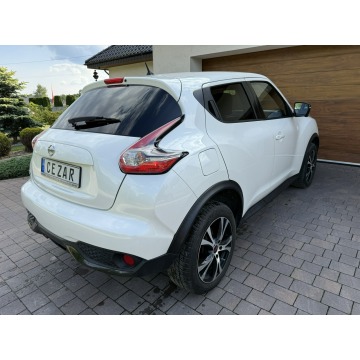 Nissan Juke  SUV 2015,  1.2 benzyna - Na sprzedaż za 33 500 zł - Konradów - zdjęcie 4
