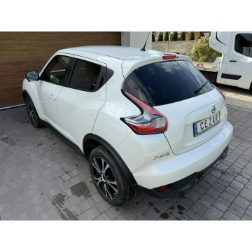 Nissan Juke  SUV 2015,  1.2 benzyna - Na sprzedaż za 33 500 zł - Konradów - zdjęcie 6
