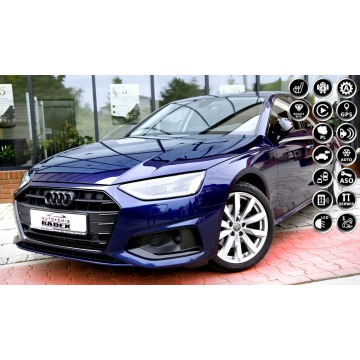 Audi A4 - Salon Polska|Bezwyp|Serwis|Navi| Kamera|Led|2xPark|Alcantara|GWARANCJA