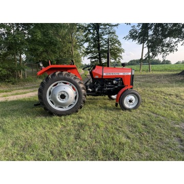 Massey Ferguson 3512 - Ciągnik MF 3512 - Pojazdy specjalistyczne - Rawa Mazowiecka - zdjęcie 3
