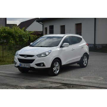 Hyundai ix35 - 2.0D 4x4 Navi Kamera 122 TYS KM Oryginał Lakier Nowy Dwumas Sprowadzon