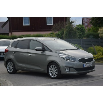 Kia Carens - 1.7D Automat 7 Osobowy Navi Kamera Panorama Skóra Sprowadzony Opłacony