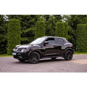 Nissan Juke  SUV 2016,  1.2 benzyna - Na sprzedaż za 32 900 zł - Ostrów Mazowiecka - zdjęcie 7