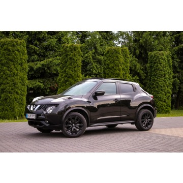 Nissan Juke  SUV 2016,  1.2 benzyna - Na sprzedaż za 32 900 zł - Ostrów Mazowiecka - zdjęcie 9
