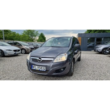 Opel Zafira  Minivan/Van 2010,  1.7 diesel - Na sprzedaż za 15 900 zł - Płock - zdjęcie 2