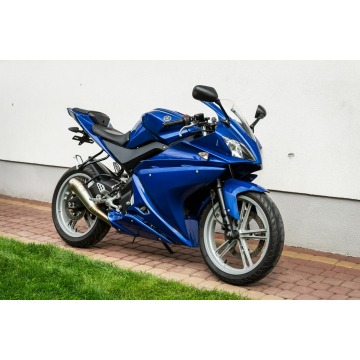 Yamaha YZF - 125 R 2009  Raty Transport Największy Wybór Moto w PL cb cbf CB 125F