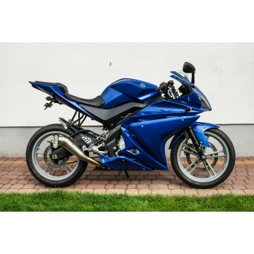 Yamaha YZF - 125 R 2009  Raty Transport Najwi... - Motocykle sportowe - Radom - zdjęcie 2