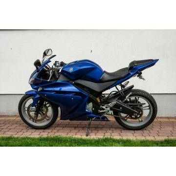 Yamaha YZF - 125 R 2009  Raty Transport Najwi... - Motocykle sportowe - Radom - zdjęcie 5