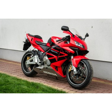 Honda CBR - 600 RR 2003 PC 37 Raty Transport Największy Wybór Moto W PL