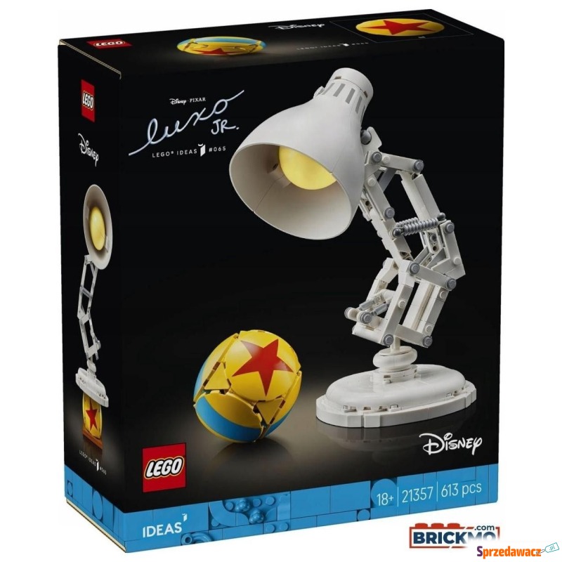 Klocki konstrukcyjne LEGO Ideas 21357 Disney Pixar... - Klocki - Tarnobrzeg