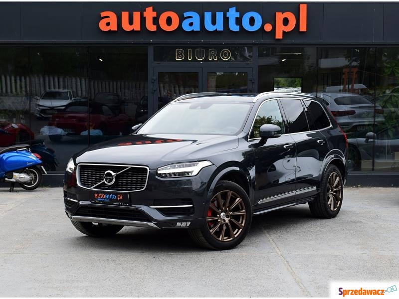 Volvo XC90  Terenowy 2016,  2.0 benzyna, automat - Na sprzedaż za 79 900 zł - Warszawa