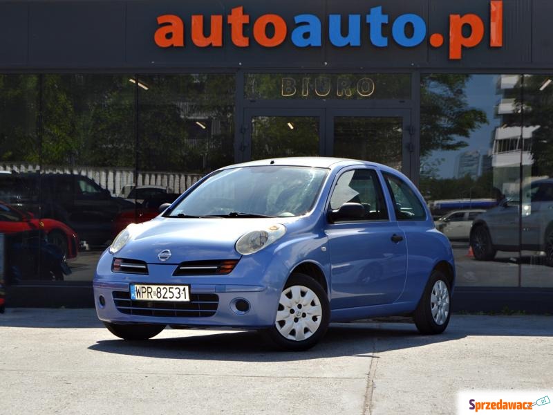 Nissan Micra  Hatchback 2004,  1.2 benzyna - Na sprzedaż za 4 900,00 zł - Warszawa